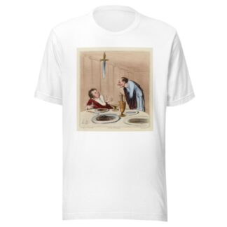 L’Epée de Damoclès by Honoré Daumier T-Shirt