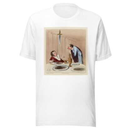 L’Epée de Damoclès by Honoré Daumier T-Shirt