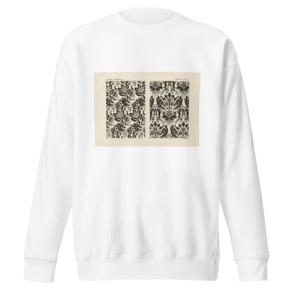 Outlines of ornament in the leading styles Pl.38 by George Ashdown Audsley Sweatshirt