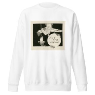 Hamlet Pl.08 by John Austen Sweatshirt