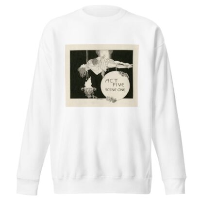 Hamlet Pl.08 by John Austen Sweatshirt
