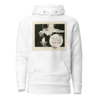 Hamlet Pl.08 by John Austen Hoodie