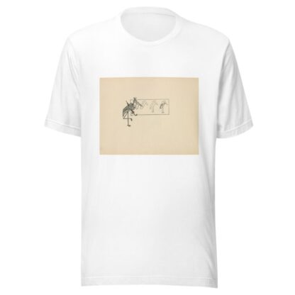 What to draw and how to draw it Pl.70 by Edwin George Lutz T-Shirt