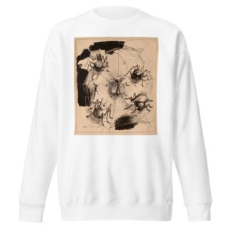 La République cernée par ses ennemis by André Gill Sweatshirt