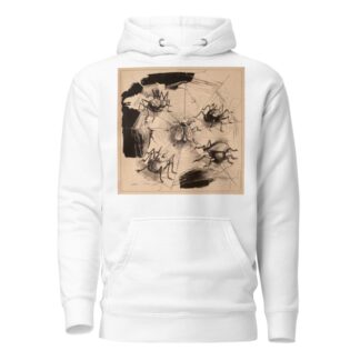 La République cernée par ses ennemis by André Gill Hoodie