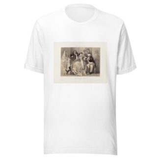 Musée de mœurs en actions. 32. Les étrangers à Paris Tous les deux by Philippe-Jacques Linder T-Shirt