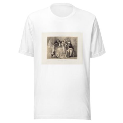Musée de mœurs en actions. 32. Les étrangers à Paris Tous les deux by Philippe-Jacques Linder T-Shirt