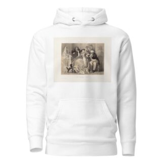 Musée de mœurs en actions. 32. Les étrangers à Paris Tous les deux by Philippe-Jacques Linder Hoodie