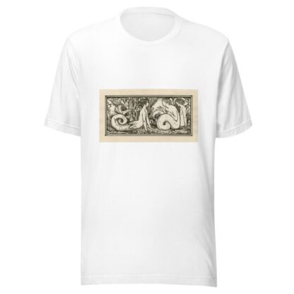 Tail-piece to page 25 of Bell’s edition of The tempest by Robert Anning Bell T-Shirt
