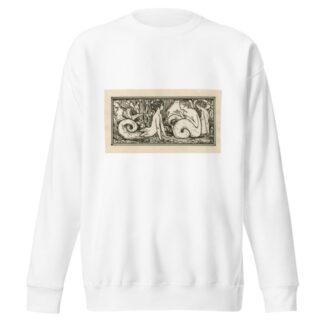 Tail-piece to page 25 of Bell’s edition of The tempest by Robert Anning Bell Sweatshirt