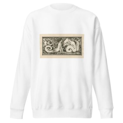 Tail-piece to page 25 of Bell’s edition of The tempest by Robert Anning Bell Sweatshirt
