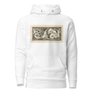 Tail-piece to page 25 of Bell’s edition of The tempest by Robert Anning Bell Hoodie