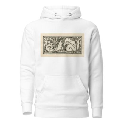 Tail-piece to page 25 of Bell’s edition of The tempest by Robert Anning Bell Hoodie