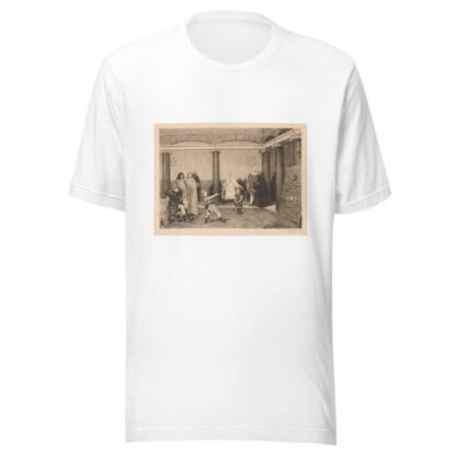 Clotilda, wife of Clovis, instructing her children. by Gustave Mercier T-Shirt