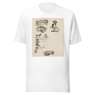 Taming of the shrew; Headings by Byam Shaw T-Shirt