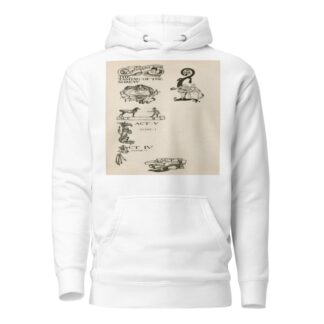 Taming of the shrew; Headings by Byam Shaw Hoodie