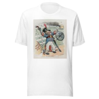 His latest effort by Charles Jay Taylor T-Shirt
