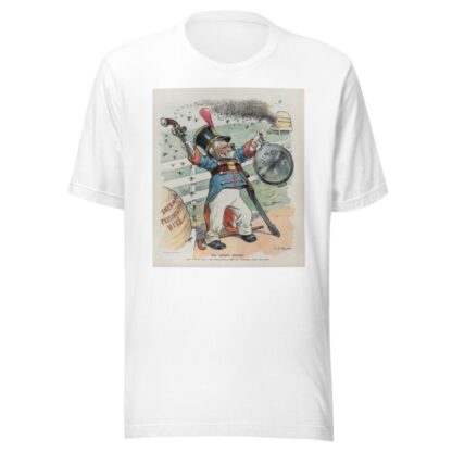 His latest effort by Charles Jay Taylor T-Shirt