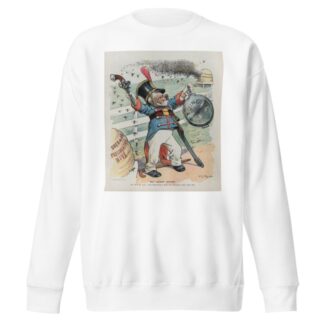 His latest effort by Charles Jay Taylor Sweatshirt