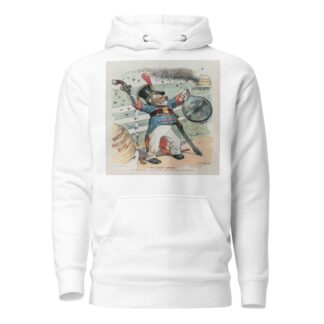 His latest effort by Charles Jay Taylor Hoodie