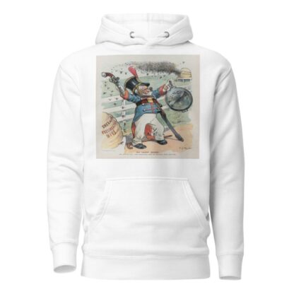 His latest effort by Charles Jay Taylor Hoodie