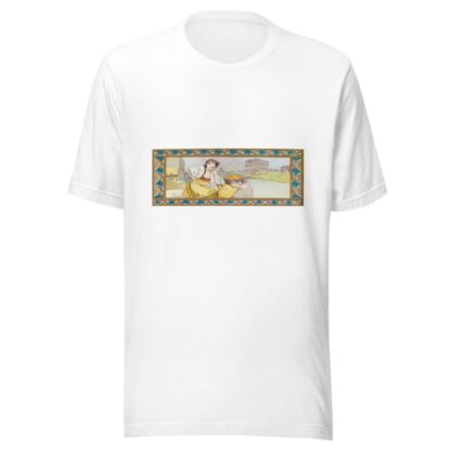 Design for a box of Lefèvre-Utile biscuits by Alphonse Mucha T-Shirt