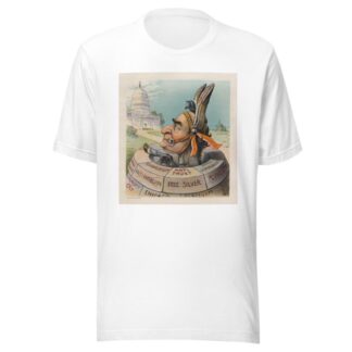 In a hole; – and no ‘issue’ by John Samuel Pughe T-Shirt