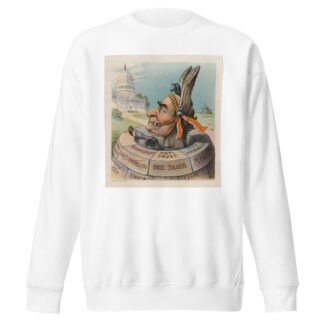 In a hole; – and no ‘issue’ by John Samuel Pughe Sweatshirt