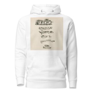 King Richard III; Headings by Byam Shaw Hoodie