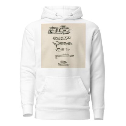King Richard III; Headings by Byam Shaw Hoodie