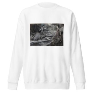 Trail of the Lonesome Pine by Frederick Coffay Yohn Sweatshirt
