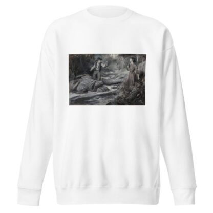 Trail of the Lonesome Pine by Frederick Coffay Yohn Sweatshirt