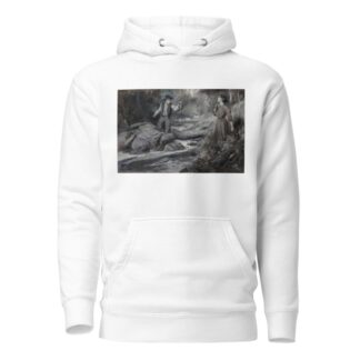 Trail of the Lonesome Pine by Frederick Coffay Yohn Hoodie