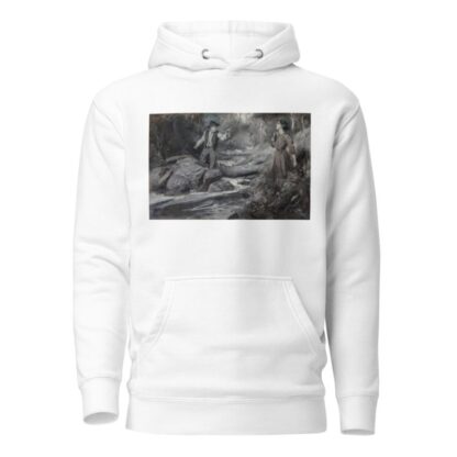 Trail of the Lonesome Pine by Frederick Coffay Yohn Hoodie