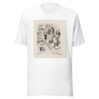 Captain Bill Bryan of the good ship Democracy by William Henry Walker T-Shirt