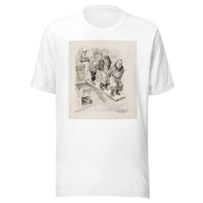 Captain Bill Bryan of the good ship Democracy by William Henry Walker T-Shirt