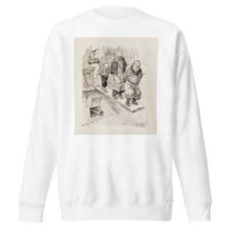 Captain Bill Bryan of the good ship Democracy by William Henry Walker Sweatshirt