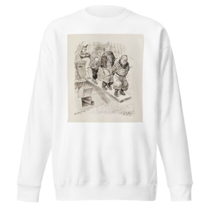 Captain Bill Bryan of the good ship Democracy by William Henry Walker Sweatshirt