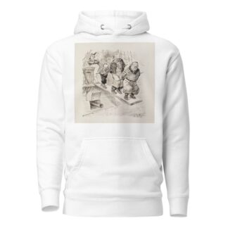 Captain Bill Bryan of the good ship Democracy by William Henry Walker Hoodie
