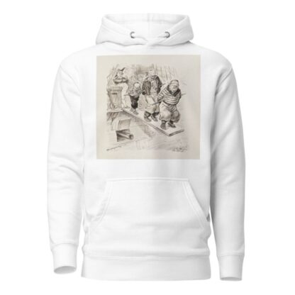 Captain Bill Bryan of the good ship Democracy by William Henry Walker Hoodie
