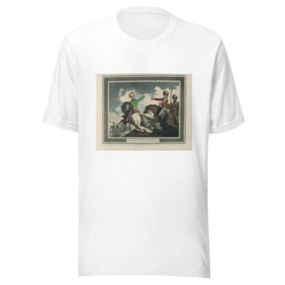 Cut Two & Right Protect by Thomas Rowlandson T-Shirt