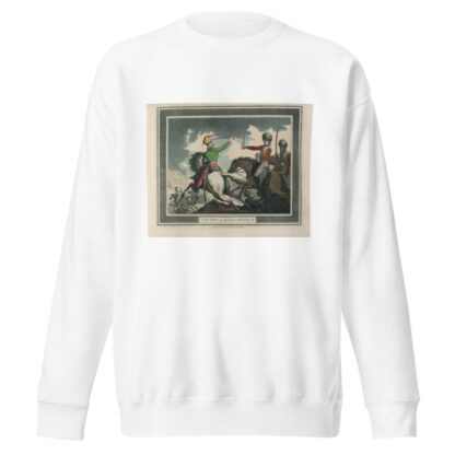 Cut Two & Right Protect by Thomas Rowlandson Sweatshirt