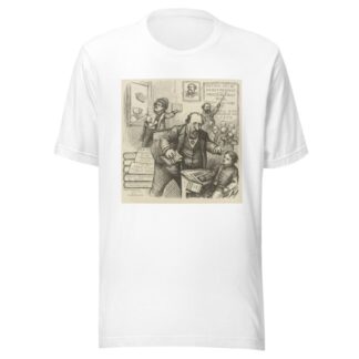 The new board of education by Thomas Nast T-Shirt