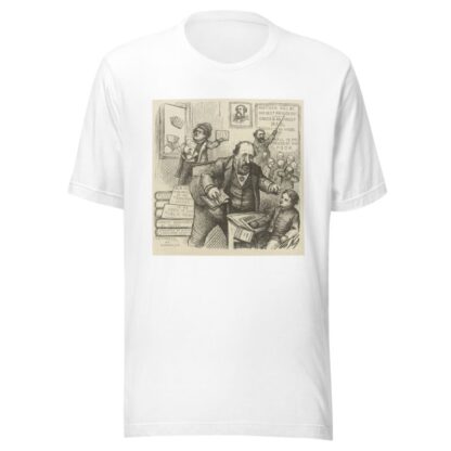 The new board of education by Thomas Nast T-Shirt