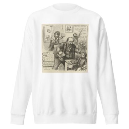The new board of education by Thomas Nast Sweatshirt