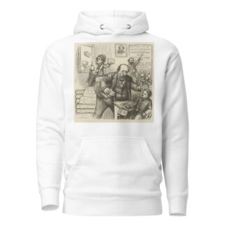 The new board of education by Thomas Nast Hoodie