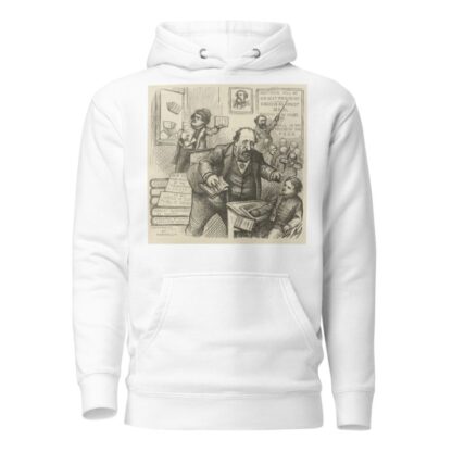 The new board of education by Thomas Nast Hoodie