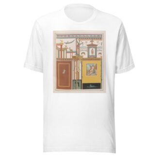 The most beautiful walls in Pompeii Pl.11 by Victor Steeger T-Shirt