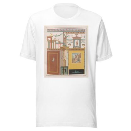 The most beautiful walls in Pompeii Pl.11 by Victor Steeger T-Shirt