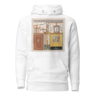 The most beautiful walls in Pompeii Pl.11 by Victor Steeger Hoodie